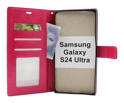 Crazy Horse Wallet Samsung Galaxy S24 Ultra 5G (SM-S928B/DS)