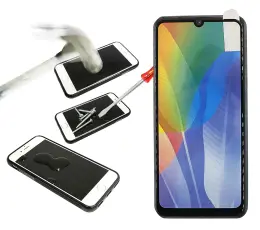 Full Frame Glas skydd Huawei Y6p