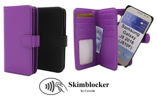 Skimblocker XL Magnet Fodral Samsung Galaxy J5 2016 (J510F)