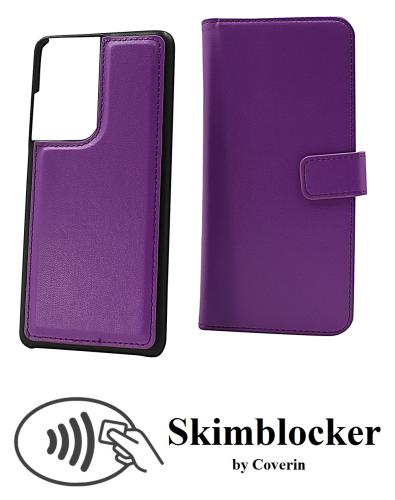 CoverinSkimblocker Magnet Fodral Samsung Galaxy S21 Ultra 5G (G998B)