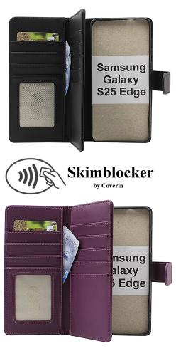 CoverinSkimblocker Samsung Galaxy S25 Edge XL Plånboksfodral