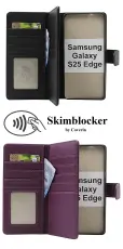CoverinSkimblocker Samsung Galaxy S25 Edge XL Plånboksfodral