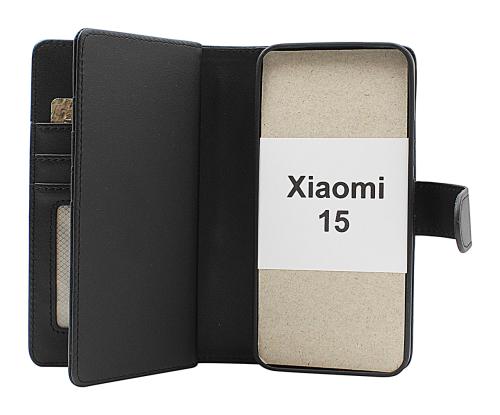 CoverinSkimblocker Xiaomi 15 XL Magnet Plånboksfodral