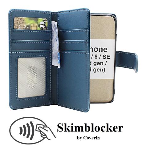 CoverinSkimblocker iPhone 7/8/SE (2nd/3rd Gen.) XL Plånboksfodral