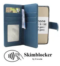 Skimblocker iPhone 7/8/SE (2nd/3rd Gen.) XL Plånboksfodral