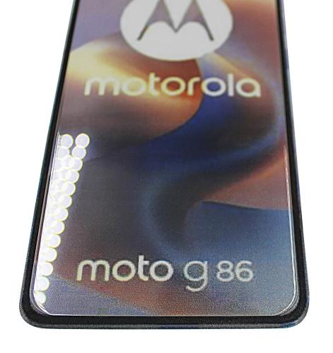 Härdat glas Motorola Moto G86