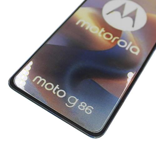 Härdat glas Motorola Moto G86