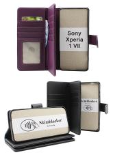 Skimblocker Sony Xperia 1 VII XL Plånboksfodral