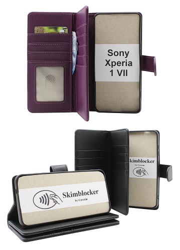 Skimblocker Sony Xperia 1 VII XL Plånboksfodral