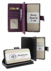 Skimblocker Sony Xperia 1 VII XL Plånboksfodral