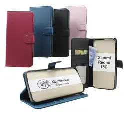 Skimblocker Xiaomi Redmi 15C Pl&aring;nboksfodral