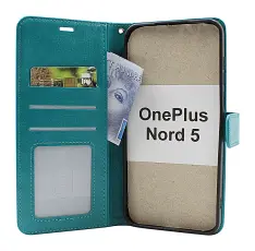 Crazy Horse OnePlus Nord 5 Plånboksfodral