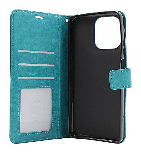 Crazy Horse Motorola Moto G56 Plånboksfodral