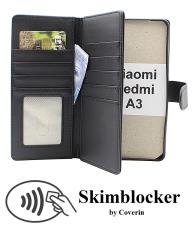 CoverinSkimblocker Xiaomi Redmi A3 XL Plånboksfodral