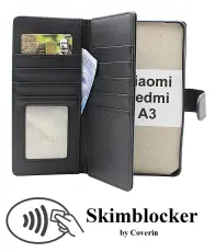 Skimblocker Xiaomi Redmi A3 XL Plånboksfodral