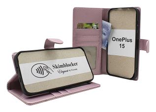 Skimblocker OnePlus 15 Pl&aring;nboksfodral