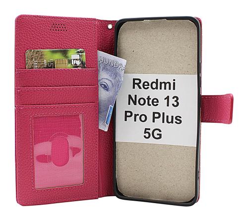 billigamobilskydd.seNew Standcase Wallet Xiaomi Redmi Note 13 Pro+ 5G