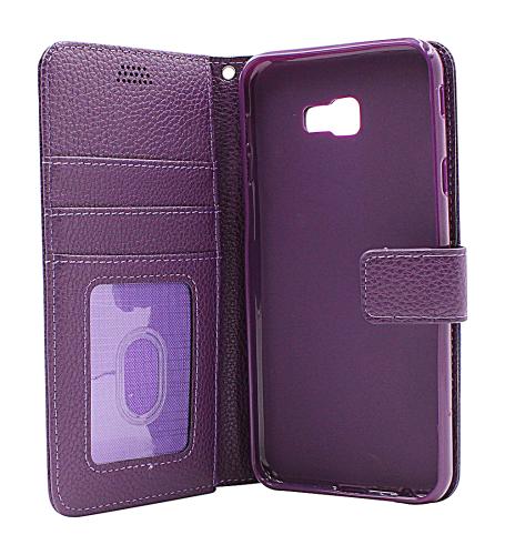 billigamobilskydd.seNew Standcase Wallet Samsung Galaxy J4 Plus / J4+ (J415FN/DS)