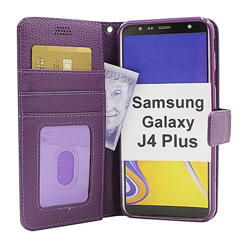 billigamobilskydd.seNew Standcase Wallet Samsung Galaxy J4 Plus / J4+ (J415FN/DS)