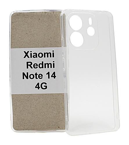 billigamobilskydd.seUltra Thin TPU skal Xiaomi Redmi Note 14 4G