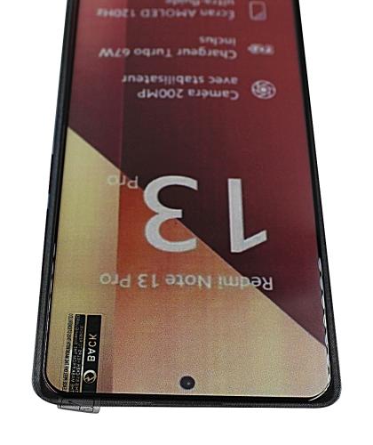 Full Frame Glas skydd Xiaomi Redmi Note 13 Pro 5G