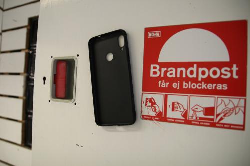 Skimblocker Magnet Fodral Xiaomi Redmi Note 7