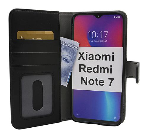 Skimblocker Magnet Fodral Xiaomi Redmi Note 7
