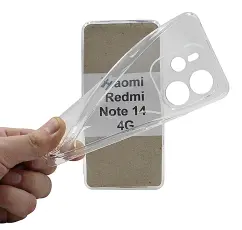 Ultra Thin TPU skal Xiaomi Redmi Note 14 4G