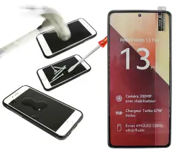Full Frame Glas skydd Xiaomi Redmi Note 13 Pro 5G