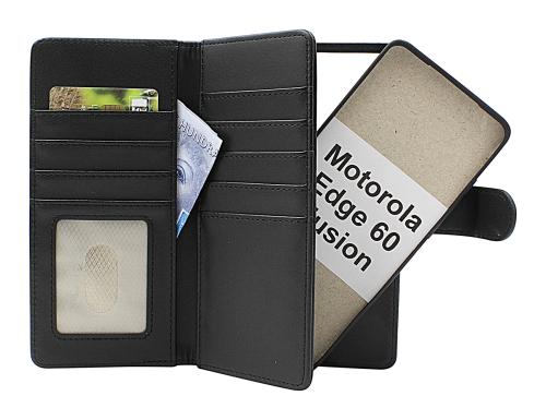 CoverinSkimblocker Motorola Edge 60 Fusion XL Magnet Plånboksfodral