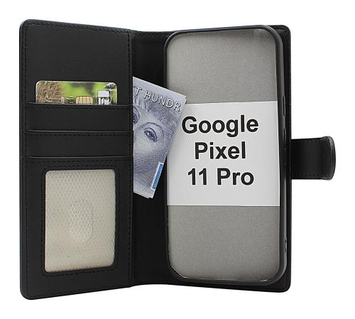 Skimblocker Google Pixel 11 / 11 Pro Magnet Plånboksfodral