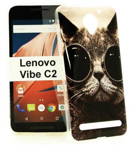 billigamobilskydd.seDesignskal TPU Lenovo Vibe C2