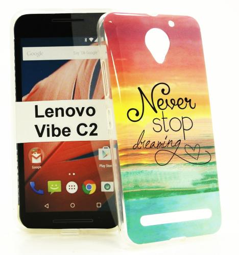 billigamobilskydd.seDesignskal TPU Lenovo Vibe C2