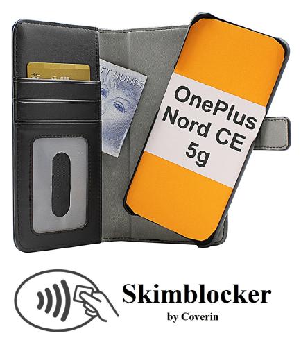 CoverinSkimblocker Magnet Fodral OnePlus Nord CE 5G