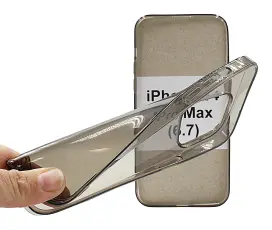 Ultra Thin TPU skal iPhone 14 Pro Max (6.7)