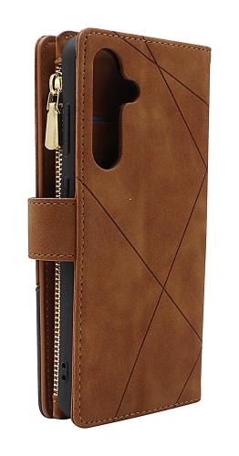 XL Samsung Galaxy S24 FE Lyx Plånboksfodral