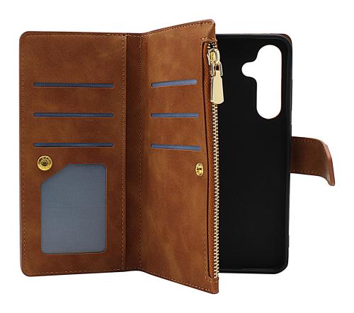 XL Samsung Galaxy S24 FE Lyx Plånboksfodral