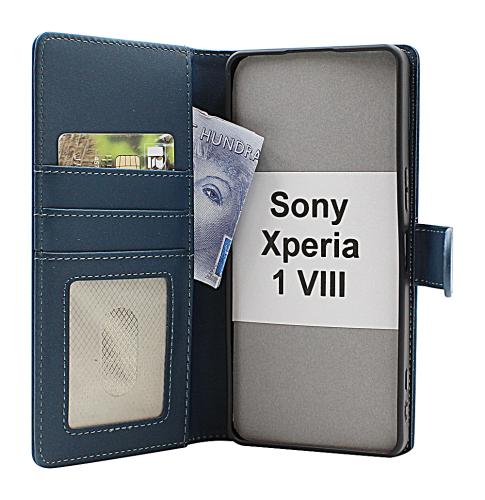 Skimblocker Sony Xperia 1 VIII Plånboksfodral