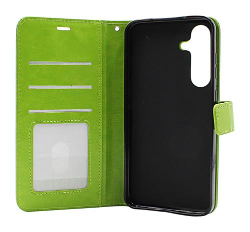 Crazy Horse Samsung Galaxy S25+ Plånboksfodral