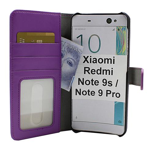 Skimblocker Magnet Fodral Xiaomi Redmi Note 9s / Note 9 Pro