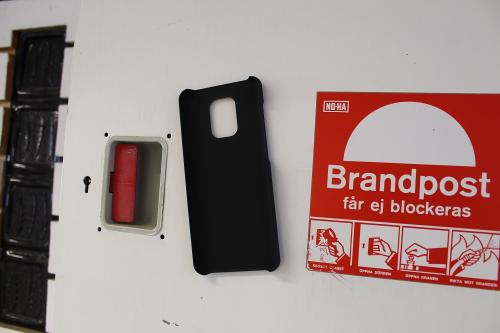 Skimblocker Magnet Fodral Xiaomi Redmi Note 9s / Note 9 Pro