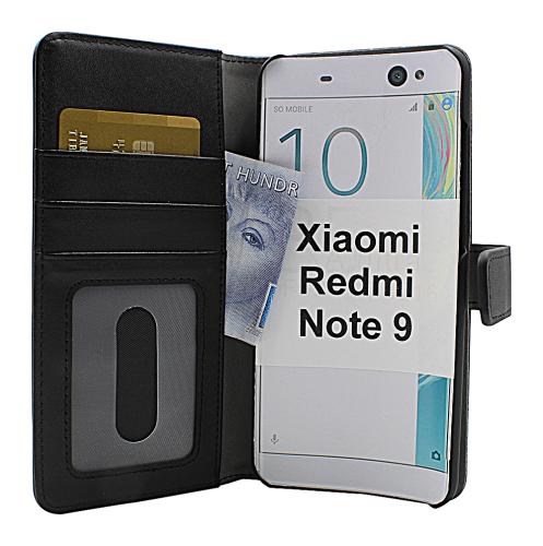 Skimblocker Magnet Fodral Xiaomi Redmi Note 9