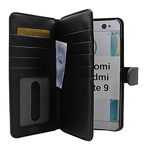 Skimblocker XL Magnet Fodral Xiaomi Redmi Note 9