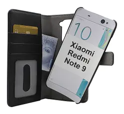Skimblocker Magnet Fodral Xiaomi Redmi Note 9