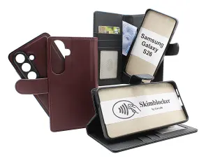 Skimblocker Samsung Galaxy S26 Magnet Pl&aring;nboksfodral