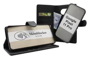 Skimblocker Google Pixel 11 / 11 Pro Magnet Pl&aring;nboksfodral