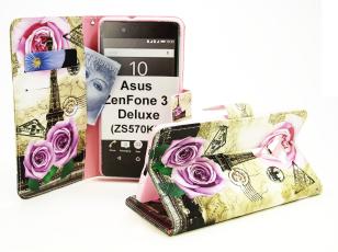 billigamobilskydd.seDesignwallet Asus ZenFone 3 Deluxe (ZS570KL)