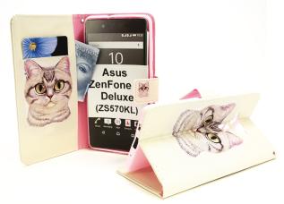 billigamobilskydd.seDesignwallet Asus ZenFone 3 Deluxe (ZS570KL)