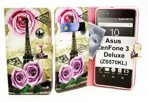 billigamobilskydd.seDesignwallet Asus ZenFone 3 Deluxe (ZS570KL)