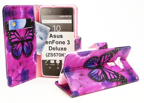 billigamobilskydd.seDesignwallet Asus ZenFone 3 Deluxe (ZS570KL)